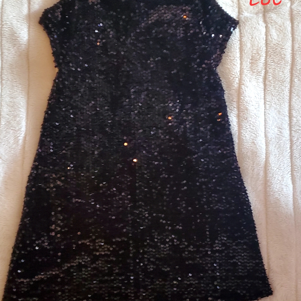 Zara Girls Sequin Dress – Size 6 – EUC